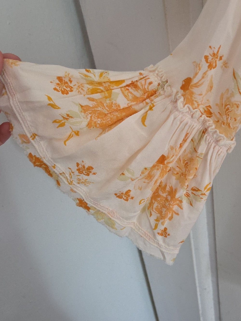 Free People Loretta Tunic In Tea Combo - Picture 6 of 14